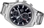 Meeste kell CASIO Edifice EFB-710D-1A safiirklaas, kronograaf, 100 m veekindel