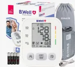 B.WELL PRO-25 verer&otilde;hu m&otilde;&otilde;tur, automaatne, ar&uuml;tmia tuvastusega, suur mansett