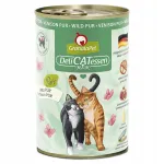 Granatapet DeliCatessen Wild Pur konserv kassidele, 400 g, teraviljavaba