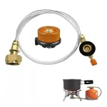 Gaasiballooni t&auml;itmiskomplekt 60 cm LPG voolikuga