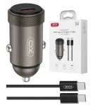 XO-CC70 USB-C PD 30W auto laadija