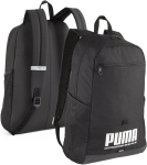 Seljakott PUMA, 21 l, must, spordiks ja kooliks