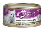 M&auml;rg kassitoit Professional Pet tuuni/kanaliha/oliividega, 70 g