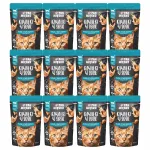 Niiske kassitoit PAN MIĘSKO kalkuni- ja tuunakastmes, 12x85 g