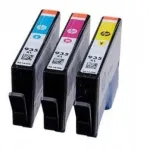 HP 935XL tindikassett, 3 v&auml;rvi (CMY), OfficeJet Pro 6230/6830 + koopiapaber