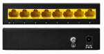 BCS-B-S08G v&otilde;rgul&uuml;liti, 8 Gigabit RJ45 porti, 1 Gbps