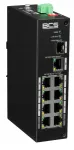 T&ouml;&ouml;stuslik l&uuml;liti BCS-L-SP0801G-1SFP(2), 8x PoE, 1x RJ45, SFP, 1Gbps, 96W, DIN