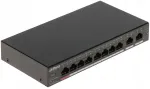 V&otilde;rgukommuter DAHUA CS4010-8GT-110, 8 PoE gigabit porti