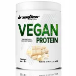 IRONFLEX Vegan Protein taimne valgulisand 500 g (sojaisolaat)