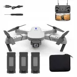 HD WiFi FPV droon, 100 m, 3 akut