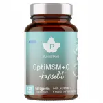Toidulisand OptiMSM+C, 120 kapslit