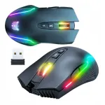 ONIKUMA CW905 traadita m&auml;nguhiir, optiline, RGB valgus, 5 DPI taset
