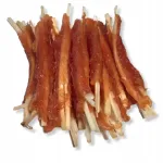 HSC-0135 pehmed kuivatatud veise- ja kana ribad, 500 g