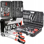 Mutriv&otilde;tmete komplekt YATO YT-38841, 216 osa, kohver, 3 padrunit
