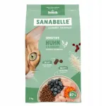 SANABELLE Sensitive kuivtoit tundlikele kassidele kanaga, 2 kg