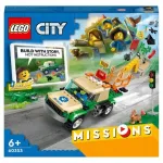 LEGO City 60353 p&auml;&auml;stemissioon metsikus looduses