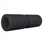 Massaažirull 38 cm Gorilla Sports, must