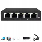 V&otilde;rgul&uuml;liti, 5 &uuml;hendust, Gigabit Ethernet RJ45