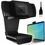 Veebikaamera USB, Full HD, mikrofoni ja &uuml;hendusega
