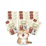 Nekko Daily m&auml;rg kassitoit kanamaksaga kastmes, 12 x 85 g