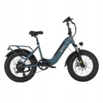 Elektrijalgratas DYU FF500 20" 48V 13.5Ah 750W sinine