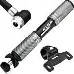 KELLYS DRIFT mini jalgrattapump voolikuga 80 psi / 5 bar ALU
