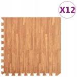 Libisemiskindel EVA vahtmatt pusle, 60x60x1 cm, 12 tk