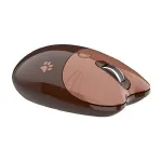 Juhtmevaba hiir MOFII M3DM, 2.4G, Bluetooth, pruun