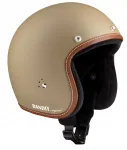 Avatud mootorrattakiiver Bandit Jet Premium, liivakarva, S suurusega korpus, L suurus