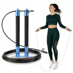 Reguleeritav alumiiniumist h&uuml;ppen&ouml;&ouml;r laagriga, terasest, boksi ja fitnesstreeninguks