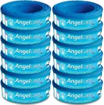 Angelcare m&auml;hkmete pr&uuml;gikasti kotid, 12 tk.