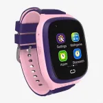 Laste nutikell WISE! SMARTWATCH KIDS, GPS ja videok&otilde;nedega, roosa