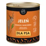 Niiske koeratoit hirvelihaga, 850 g, teraviljavaba, monoproteiin, ilma v&auml;rvaineteta
