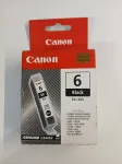 Canon BCI-6BK tindikassett, must, originaal, MP750, iP5000 jaoks