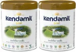 Kitsepiimasegu lastele Kendamil Goat Milk 3 DHA+, 2 x 800 g