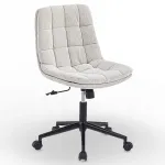 Kontoritool KTB205, reguleeritav, p&ouml;&ouml;rlev, samet, liivav&auml;rv