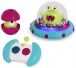 Puldiga juhitav B.Toys Bumper Space kosmoseauto, alates 12 kuud