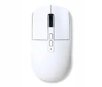Juhtmevaba hiir Shark X6 Superlight PAW3395, valge, laadimisalusega