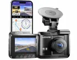 Videoregistraator AZDOME GS63H 4K Wi-Fi 6 ja GPS, &ouml;ine salvestus