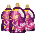 Silan Aromatherapy Magic Magnolia riidepehmendaja, 3 x 2,77 l, 378 pesukorda