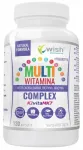 Toidulisand Wish Multi Vitamin Complex 120 kapslit, biotiin, niatsiin, K2 MK7, prebiootikum