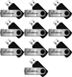 USB m&auml;lupulk MEDIARANGE 16 GB, USB 2.0, metallist, 10 tk