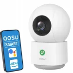 Sisekasutuse kaamera Aosu 2K, WiFi 2.4/5 GHz, p&ouml;&ouml;rlev, tehisintellekti ja mikrofoniga