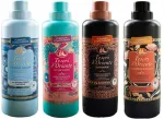 Vedelate loputusvahendite komplekt Tesori d'Oriente, 4 x 760 ml, TAHJ