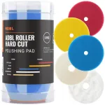 ADBL ROLLER PAD MIX DA 30 mm poleerimispadjakomplekt, 5 tk