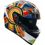 Mootorratturi kiiver AGV K1 S DREAMTIME, suurus M, ECE 22.06
