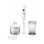 K&auml;siblender Bosch MSM 14200 400 W valge l&otilde;ikuri ja anumaga