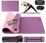 RE:SPORT TPE jooga matt, lilla, 183&times;61&times;0,6 cm, libisemiskindel