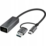 USB-C&ndash;RJ-45 Ethernet adapter YENKEE YTC 013
