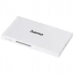 USB 3.0 mitmekordne kaardilugeja, SD/microSD/CF/MS, valge